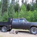 1977 Dodge Powerwagon crew cab flatbed