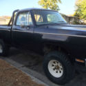 1977 Dodge Powerwagon Truck D100 warlock 4x4