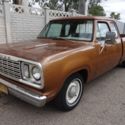 1977 Dodge Ram D100 Club Cab 2wd 318 4 spd Ramcharger hood rare survivor driver