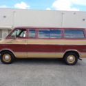 1977 Dodge Sportsman 200 Series 3/4 ton 8-passenger Van