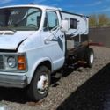 1977 Dodge Sportsman Van Turned Into Something Else, Dually Interesting Style