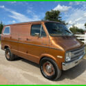 1977 Dodge Tradesman 100 Street Van, V8, Shorty Van, Factory AC
