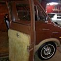 1977 Dodge Tradesman B100 Van Vintage Cargo Van Shag Carpet Dodge Van Utility