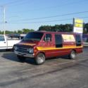 1977 Dodge Tradesman B200 Maxi Van