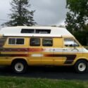 1977 Dodge Tradesman camper van by. Sierra Van - California