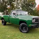 1977 Dodge W-200 Power Wagon M885