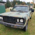 1977 Dodge W200 Military Truck
