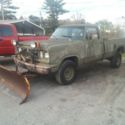 1977 dodge w200 power wagon 19000 miles with plow