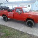 1977 Dodge W200 Power Wagon M880
