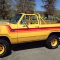 1977 Dodge/Plymouth Trailduster: Vick Hickey prototype
