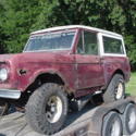 1977 Early Ford bronco parts rig with Power steering, power disc brakes, auto