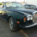 1977 Excellent Triple Black Corniche Convertible