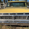 1977 F-250 2-wheel drive custom edition, highboy, stick shift, Ford truck