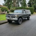 1977 F 250 Highboy Holy Grail Combo inline 6 300/4.9L w/4speed Granny No Reserve