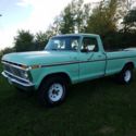 1977 F150 Ranger 4X4 300 6 cyl, 4 speed. P/S, PDB, A/C. Runs and drives great.