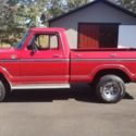1977 F150 short bed 4x4 Ranger