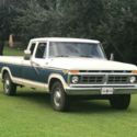 1977 F250 3-4 Ton Styleside Supercab 460 Motor 67k miles