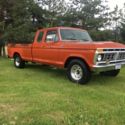 1977 F250 400 V8 4 speed  Custom trim level