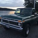 1977 f250 4x4 camper special 60,826 original miles
