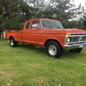 1977 F250 CUSTOM 400 4SPEED SUPERCAB