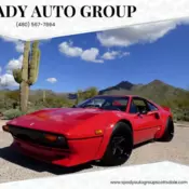 1977 Ferrari 308 GTB  32951 Miles Red Coupe Select 5 Speed