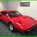 1977 FERRARI 308 GTB. RED/TAN. 5-SPEED, CARBURETORS, 15,618 ORIG MILE TEXAS CAR.