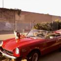 1977 fiat 124  plus parts lot