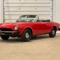 1977 Fiat 124 Spider Classica Convertible*Same Owner past 32 Years!