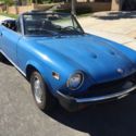 1977 Fiat 124 Spider Convertible 2-Door 1.8L