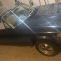 1977 Fiat 124 Spider Convertible Blue RWD Manual