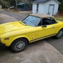 1977 FIAT 124 SPIDER CONVERTIBLE PININFARINA DESIGN