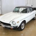 1977 Fiat 124 Spider  Steelies, Non-Runner