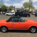 1977 FIAT 124 SPYDER CONVERTIBLE