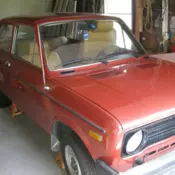 1977 Fiat 128, Excellent Condition, Rare Find!