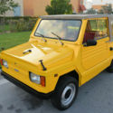 1977 Fiat Moretti 126 Minimaxi similar to jolly classic spider mini vw thing
