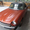 1977 Fiat Spider 124 Convertible Sports Car NR