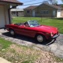 1977 Fiat Spider 124
