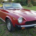 1977 Fiat Spider, original condition and miles, two owner, 1800, 49-state car
