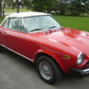 1977 Fiat Spyder 124