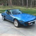 1977 Fiat X1/9 Convertible