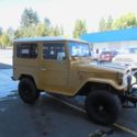 1977 FJ-40 LAND CRUISER 5.7 LITER 4 SPEED 4X4 74,400 ORIGINAL MILES