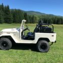 1977 FJ 40 TOYOTA LANDCRUISER, White