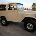 1977 FJ40 - Beige Beauty with Power Steering