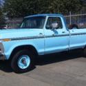 1977 ford 150 ranger 4x4