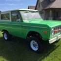 1977 Ford Bronco 302 3 Speed All Original Super Nice Very Clean No Rust No Salt
