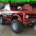 1977 Ford Bronco 347 V8 Gasoline 3-Speed Auto 4WD Replaced Engine & Transmission