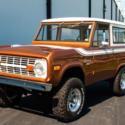 1977 Ford Bronco 4×4, Very Clean, New Tires and Wheels!