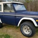 1977 FORD Bronco 4WD Automatic 302 V8 - Running - Driving - Located In Georgia