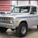 1977 Ford Bronco  88 Miles Medium Silver Poly SUV 302cid V8 Automatic