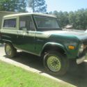 1977 Ford Bronco Bronco Survivor Barn Find Rare Original